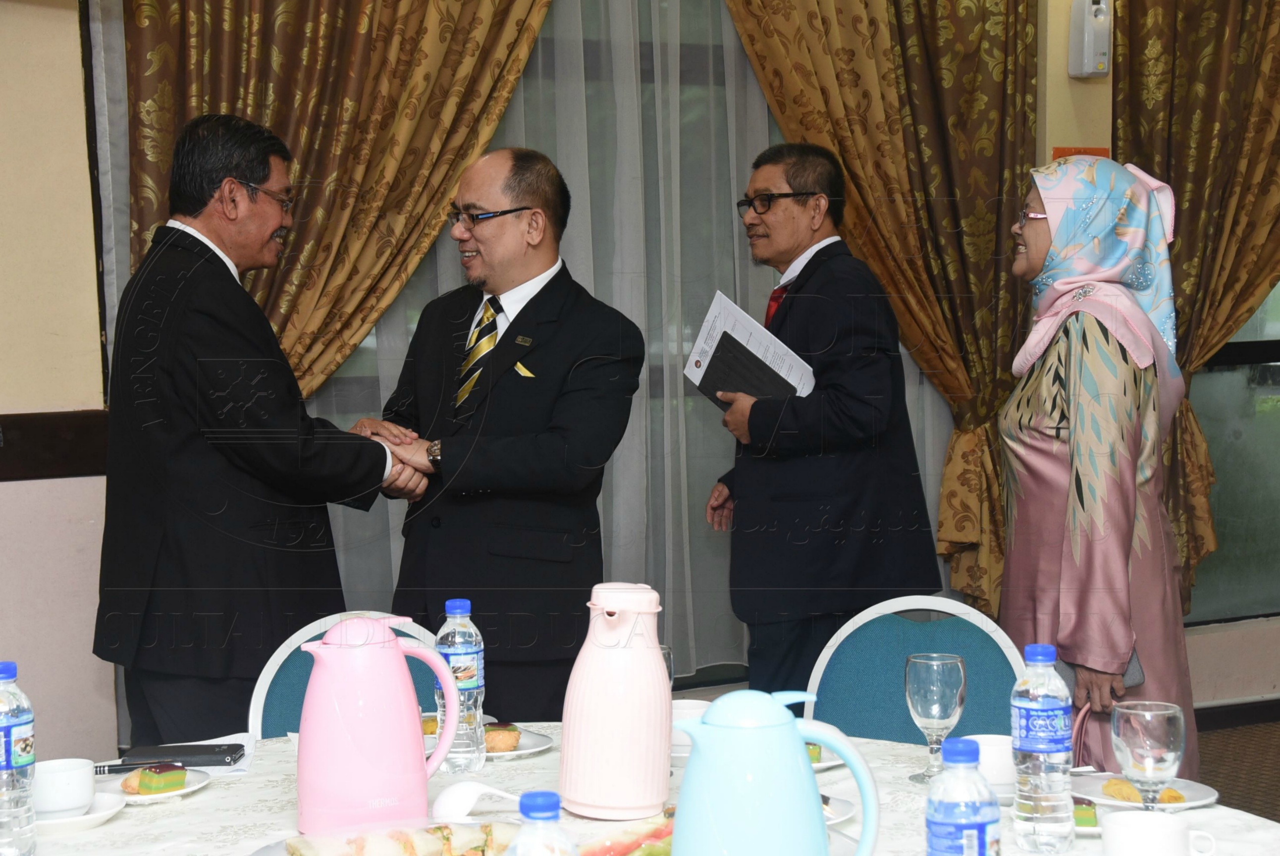 12 Jan 2018 Majlis Mou Upsi Dengan Kuis Dan Iimat Serta Kolej Mcs